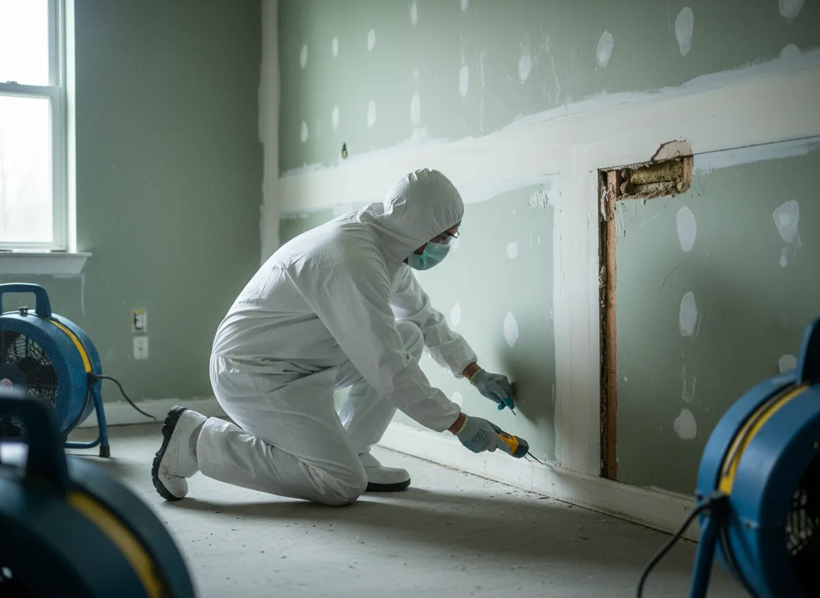 Water Damage Restoration company in Hanna, IN